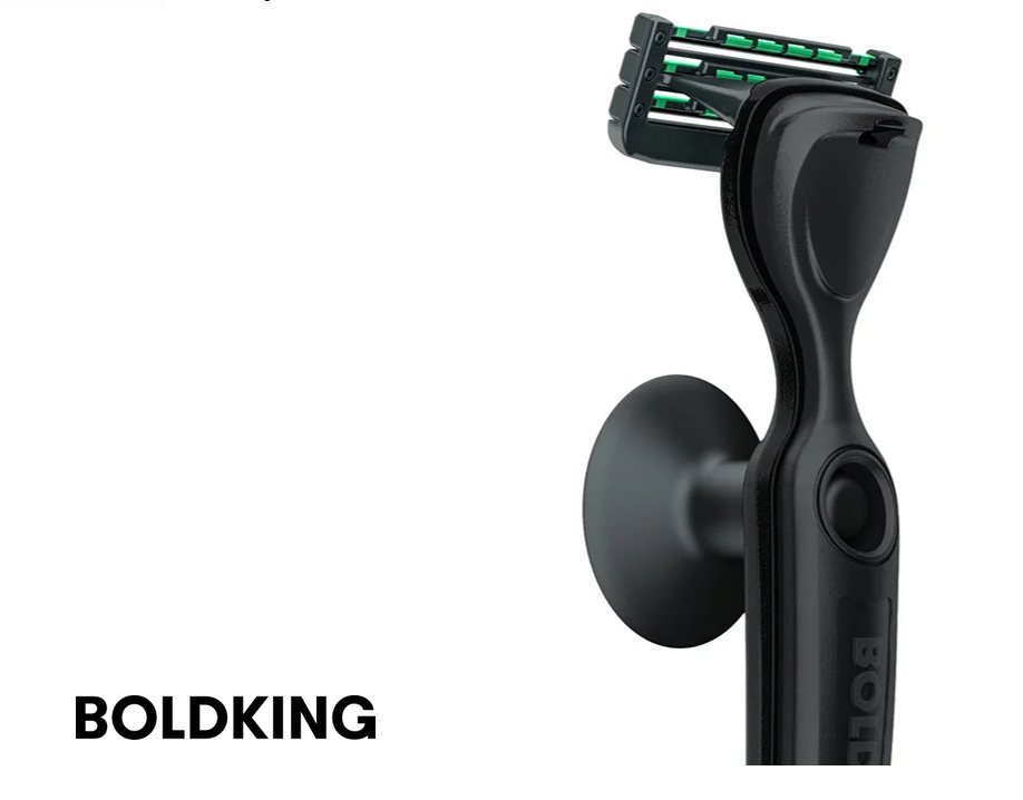 Boldking shower razor
