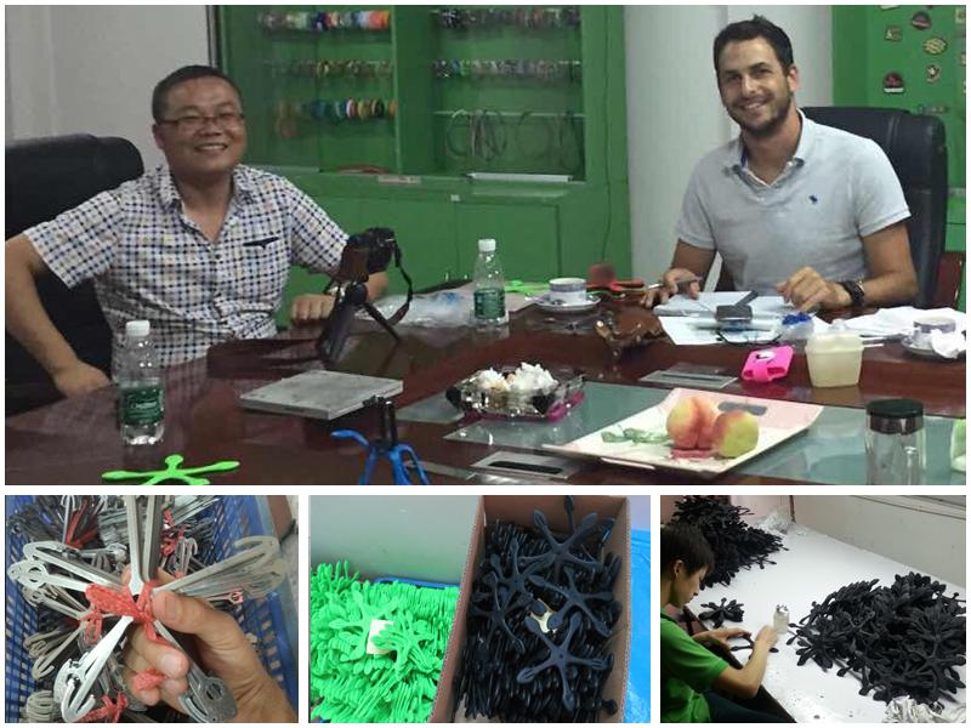 Gekkopod manufacturing