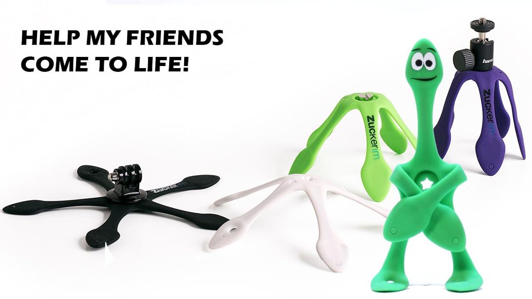 Gekkopod flexible smartphone mount