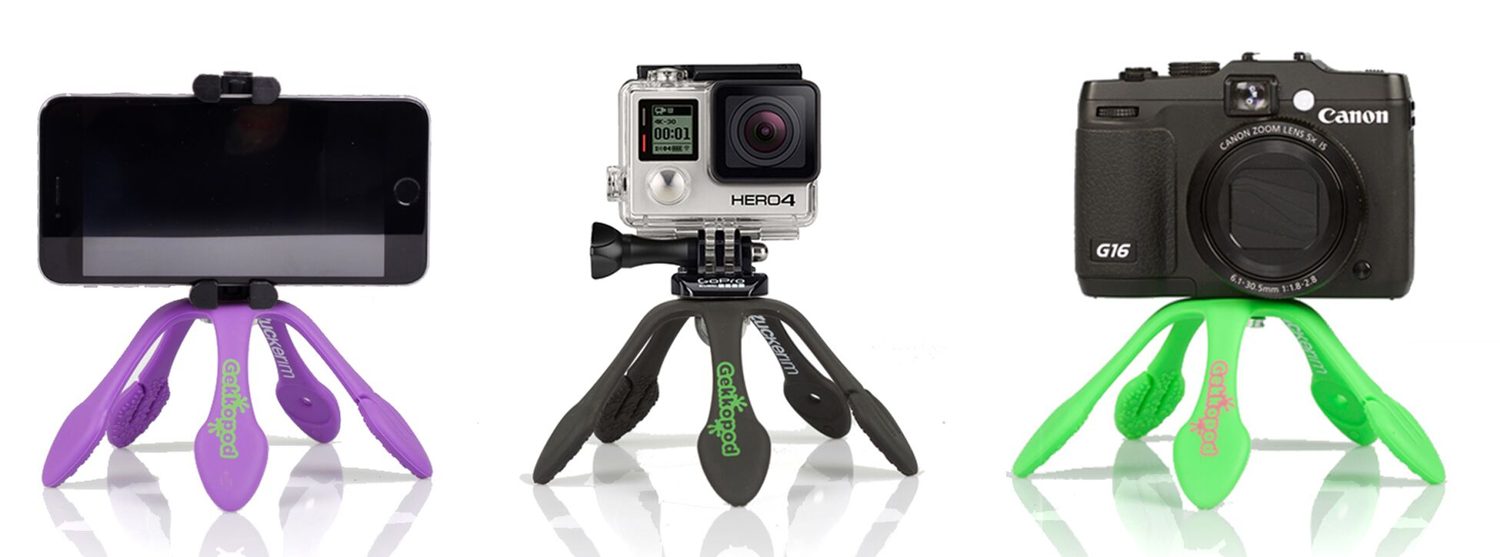 Gekkopod color lineup