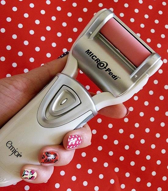 MicroPedi callus remover