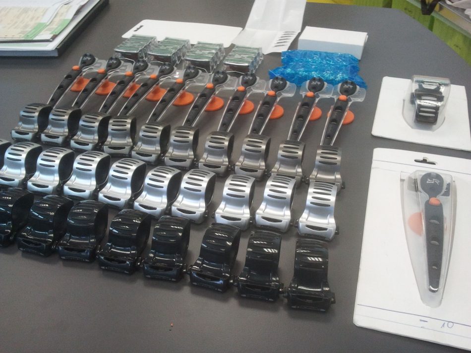 RollingRazor production
