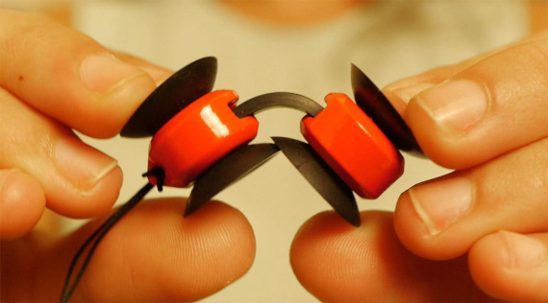 Sticko clips in hand