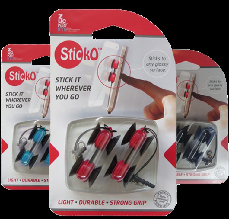 Sticko packaging
