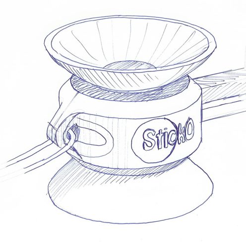 Sticko concept sketch