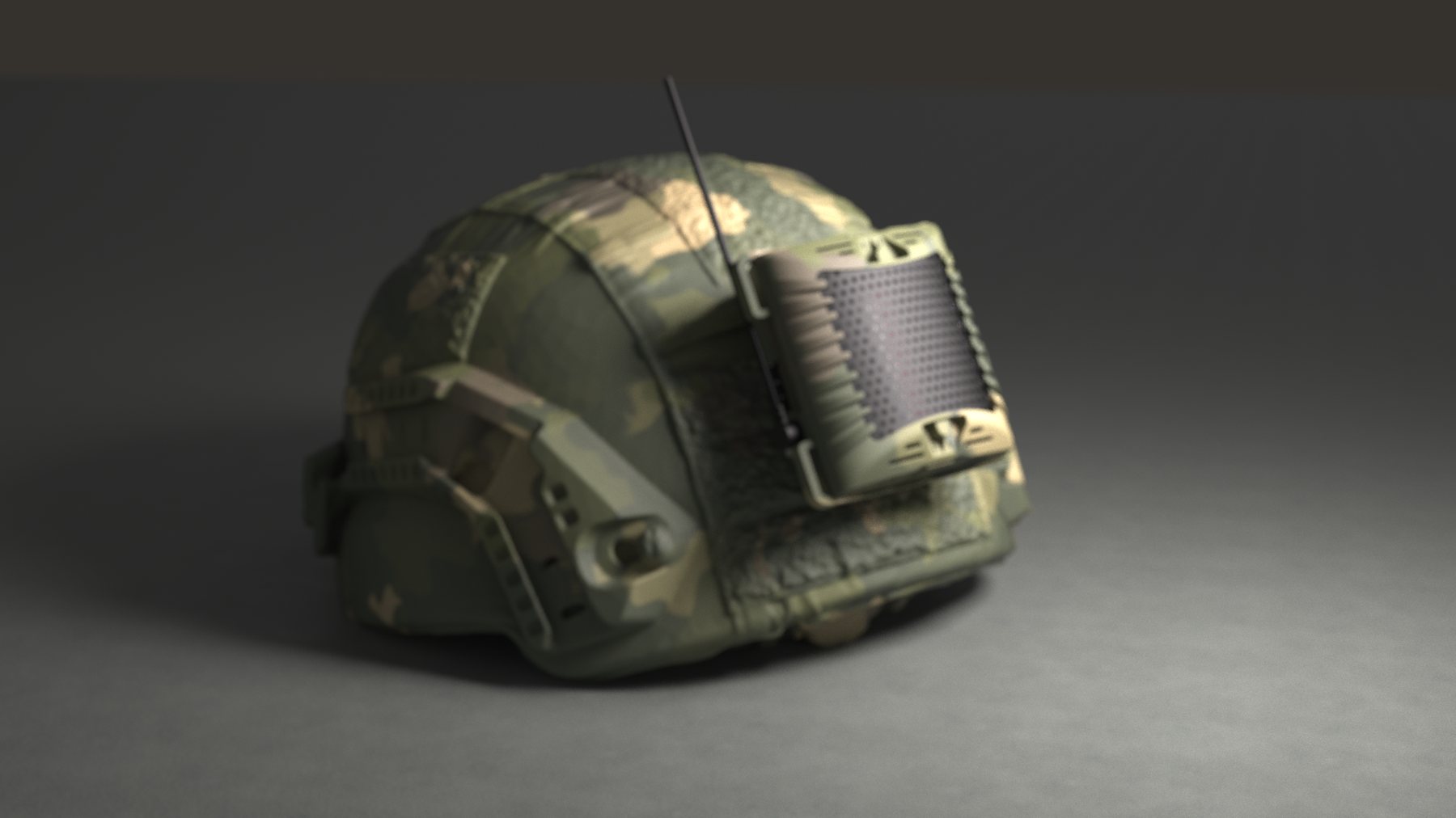 Thermal Beacon helmet mount
